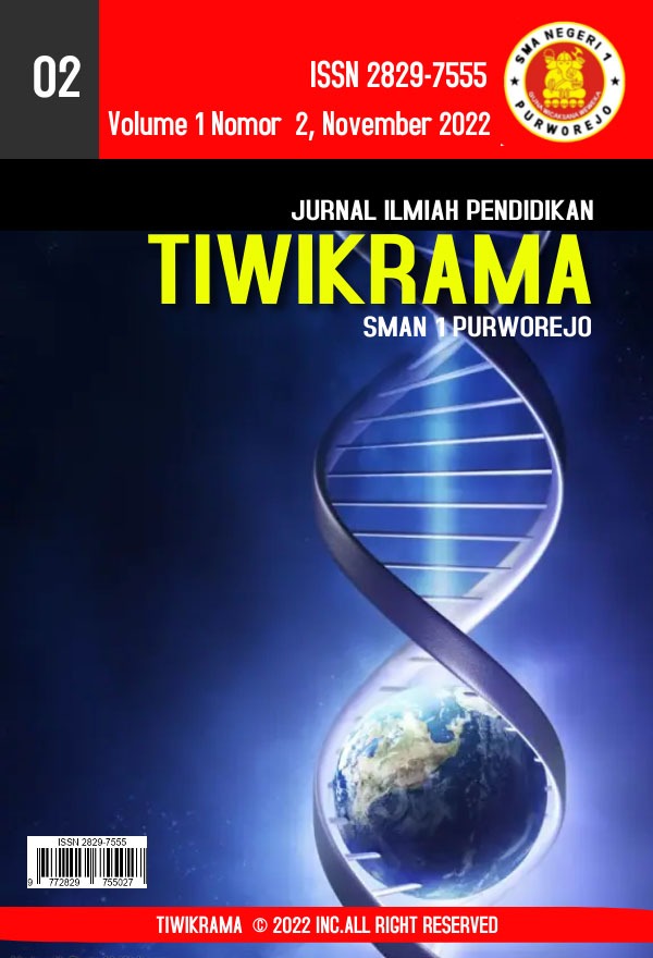 					View Vol. 1 No. 02 (2022): TIWIKRAMA November 2022
				