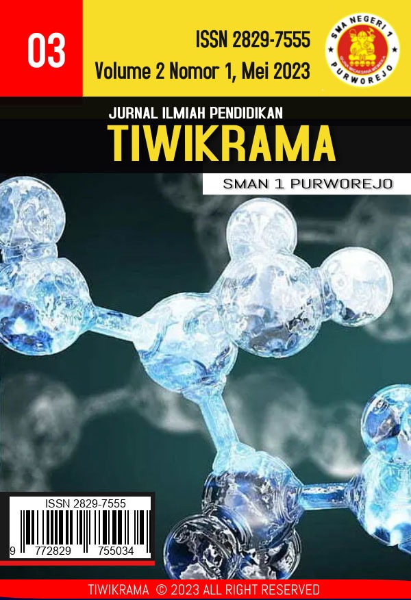 					View Vol. 2 No. 1 (2023): TIWIKRAMA Vol. 2 No 01 Mei 2023
				